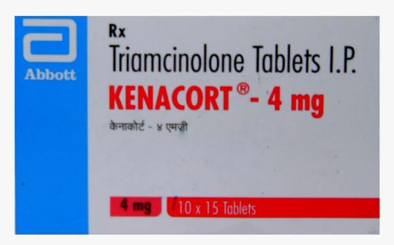 kenacort-triamcinolone