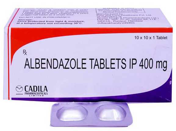 albendazole