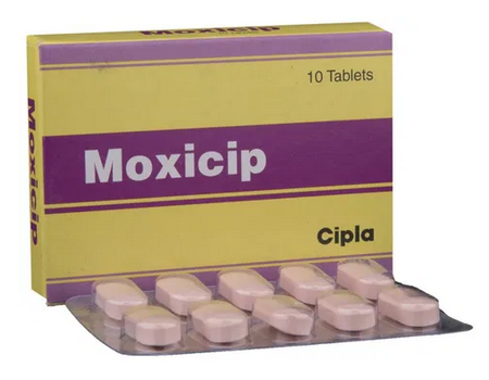 moxicip-400