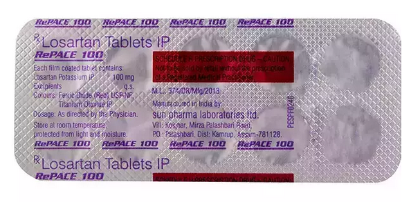 repace-100-mg-losartan