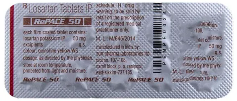 repace-50-mg-losartan