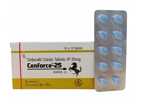 cenforce-25-sildenafil