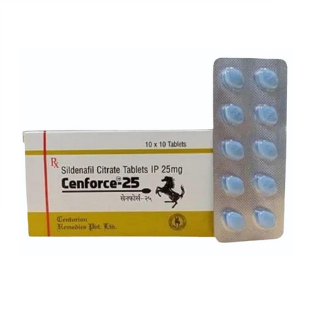 cenforce-25-sildenafil