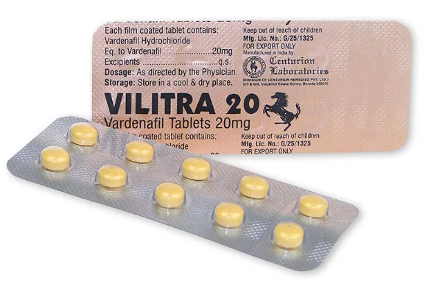 vilitra-20-mg-tabletter