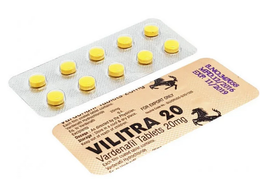 vilitra-20mg-tabletter