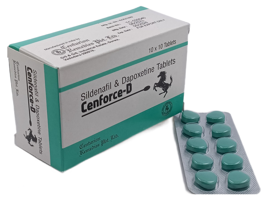 cenforce-d-sildenafil-dapoxetin