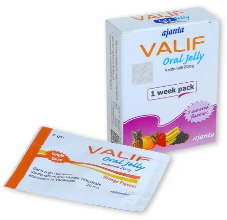 valif-oral-jelly-vardenafil